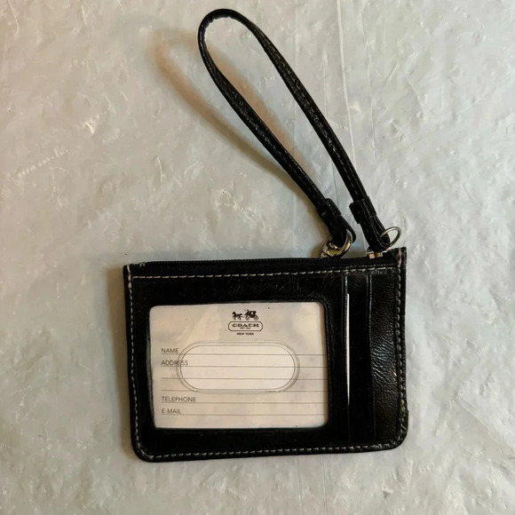 Coach Poppy Wristlet Wallet - Picture 2 of 5